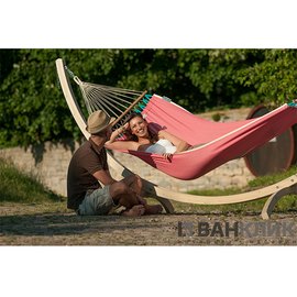 Одноместный гамак с рейками La Siesta Fruta lychee FRR11-7