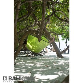 Одноместный туристический гамак La Siesta Colibri green CLH15-4