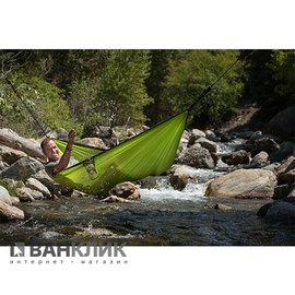 Одноместный туристический гамак La Siesta Colibri green CLH15-4