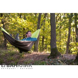 Одноместный туристический гамак La Siesta Colibri green CQH15-49