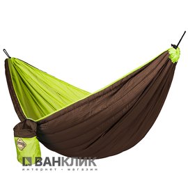 Одноместный туристический гамак La Siesta Colibri green CQH15-49
