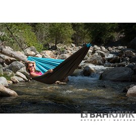 Одноместный туристический гамак La Siesta Colibri turquoise CQH15-39
