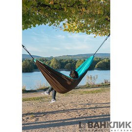 Одноместный туристический гамак La Siesta Colibri turquoise CQH15-39