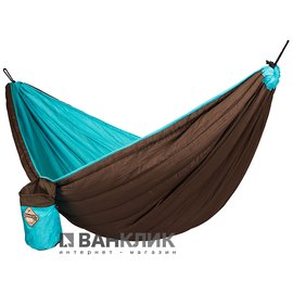 Одноместный туристический гамак La Siesta Colibri turquoise CQH15-39
