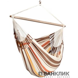 Подвесной сидячий гамак La Siesta Casera terra CSL21-6