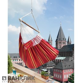 Подвесной сидячий гамак La Siesta Currambera cherry CUL21-2