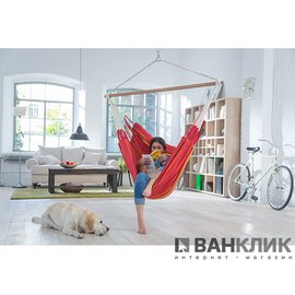 Подвесной сидячий гамак La Siesta Currambera cherry CUL21-2