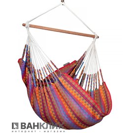 Подвесные кресла -гамаки La Siesta Carolina flowers CAC16-2