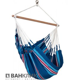 Подвесные стулья-гамаки La Siesta Currambera blueberry CUC14-3