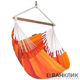 Подвесные стулья-гамаки La Siesta Orquidea volcamo ORC14-2