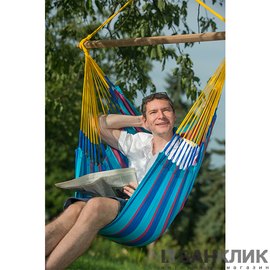 Подвесные стулья-гамаки La Siesta Sonrisa prune SNC14-3
