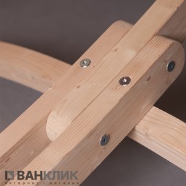 Стойка для подвесных гамаков La Siesta Canoa scandinavian spruse CNS16-1