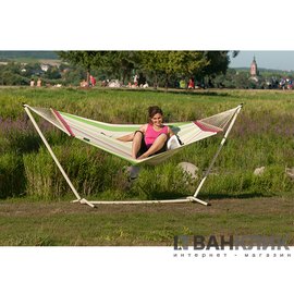 Стойка для подвесных гамаков La Siesta Neptuno sand NPS16-5