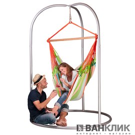 Стойка для подвесных стульев La Siesta Romano silver ROA16-8