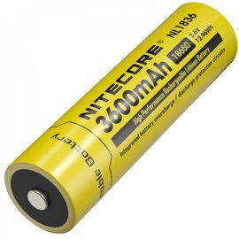 Аккумулятор 18650 Nitecore 3.6V 3600 mAh NL1836 (6-1514)