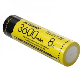 Аккумулятор 18650 Nitecore 3.6V 3600 mAh NL1836HP (6-1514_hp), изображение 2
