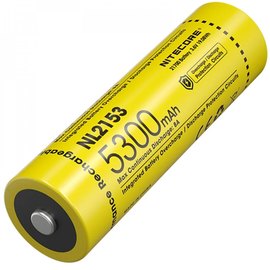 Аккумулятор 21700 Nitecore 3.6V 5300 mAh NL2153 (6-1515)