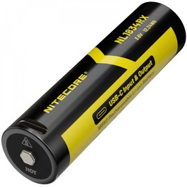 Аккумулятор 21700 Nitecore + Power Bank NL2150RX 5000 mAh (6-1379_50_RX)