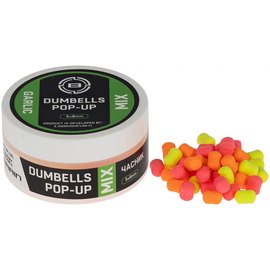 Бойли Brain Dumbells Mix Garlic часник 5*8mm 34g (1858.81.33), Вкус : Часник, Діаметр, мм : 5х8