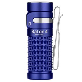 Фонарь ручной Olight Baton 4 Premium Regal Blue (2370.43.75), Цвет: Blue, изображение 3