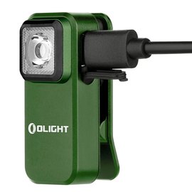 Фонарь ручной Olight Oclip OD Green (2370.43.86), изображение 3