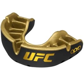 Капа для бокса OPRO Gold UFC (возраст 11+) Black/Gold (art.102516001), изображение 2