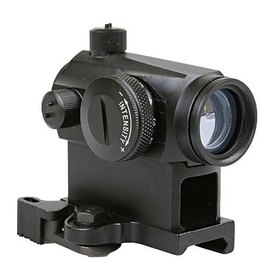 Коллиматорный прицел Aim-O T1 with QD mount Black (23825), изображение 3