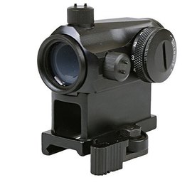 Коллиматорный прицел Aim-O T1 with QD mount Black (23825), изображение 4