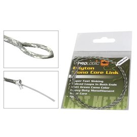 Оснастка карповая Prologic Phyton Mono Core Link 25lbs 20cm 4 шт/уп (47222)