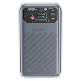 Повербанк Acefast M2 Exploration series 30W 20000 mAh Mica Gray (6974316282068), Цвет : Серый