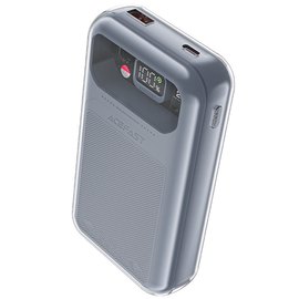 Повербанк Acefast M2 Exploration series 30W 20000 mAh Mica Gray (6974316282068), Цвет : Серый, изображение 2