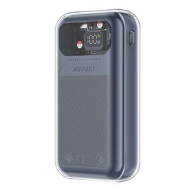 Повербанк Acefast M2 Exploration series 30W 20000 mAh Mica Gray (6974316282068), Цвет : Серый, изображение 3