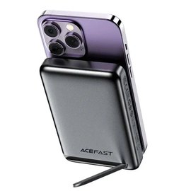 Повербанк Acefast M6 PD20W 10000 mAh Black (AFM6B), Цвет : Чёрный, изображение 3