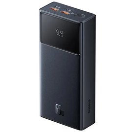 Повербанк Baseus Star-Lord Digital Display Fast Charging 30000 mAh 65W Cluster Black (P10022908113-00)