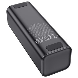 Повербанк HOCO Q17 Electric PD140W 25000 mAh Black (6942007602075), изображение 4