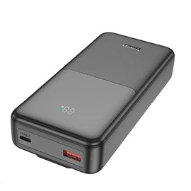 Повербанк HOCO Sharp J119A 20000 mAh 22.5W+PD20 Black (6942007606110), Ёмкость: 20 000 mAh, Цвет : Чёрный, изображение 3