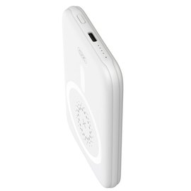 Повербанк XO PR153 PD20W Magnetic wireless 15W Type-C 5000 mAh White (6920680826315), Колір: Білий, зображення 2