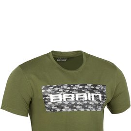 Футболка Brain 2022 XXXL khaki (1858.53.72), Розмір : 3XL, Колір: Khaki, зображення 3