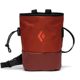 Мішечок для магнезії Black Diamond Mojo Zip, Burnt Sienna, S/M (BD 6301556044S_M1), Колір: Burnt Sienna, Розмір: S/M