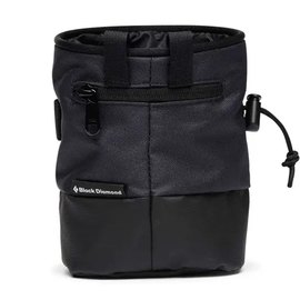 Мішечок для магнезії Black Diamond Mojo Zip, Carbon, M/L (BD 6301550003M_L1), Колір: Carbon, Розмір: M/L, зображення 2