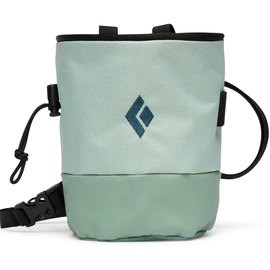 Мішечок для магнезії Black Diamond Mojo Zip, Foam Green, M/L (BD 6301553041M_L1), Колір: Foam Green, Розмір: M/L