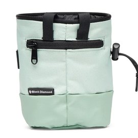 Мішечок для магнезії Black Diamond Mojo Zip, Foam Green, M/L (BD 6301553041M_L1), Колір: Foam Green, Розмір: M/L, зображення 2