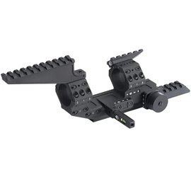 Моноблок ROME Decumanus M4-QM 30 мм Сплав Picatinny (M4N00Q#3038), изображение 3