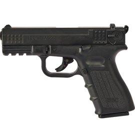 Пневматический пистолет ASG ISSC M22 4,5 мм кал. 4.5 мм Non Blowback Black (19802), Система Blowback: Да