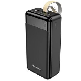 Повербанк Borofone Incredible 30000 mAh 20W Black BJ19B (розкритий)