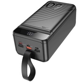 Повербанк HOCO Element J123C 60000 mAh 22.5W Black (000010552), Ёмкость: 60 000 mAh, изображение 2