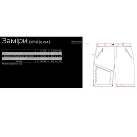 Шорты Favorite Track Shorts XL Антрацит (1693.54.85), Размер : XL, изображение 6