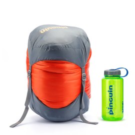 Спальный мешок Pinguin Expert (-8&deg;С/-16&deg;С), 185 см - Left Zip, Orange (PNG 233155), Сторона застежки: Левая, изображение 5
