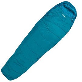 Спальный мешок Pinguin Trekking (1/-5&deg;C), 190 см - Left Zip, Petrol (PNG 238365), Сторона застежки: Левая, Полная длина, см: 190 см, Цвет : Petrol
