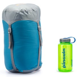 Спальный мешок Pinguin Trekking (1/-5&deg;C), 190 см - Left Zip, Petrol (PNG 238365), Сторона застежки: Левая, Полная длина, см: 190 см, Цвет : Petrol, изображение 4